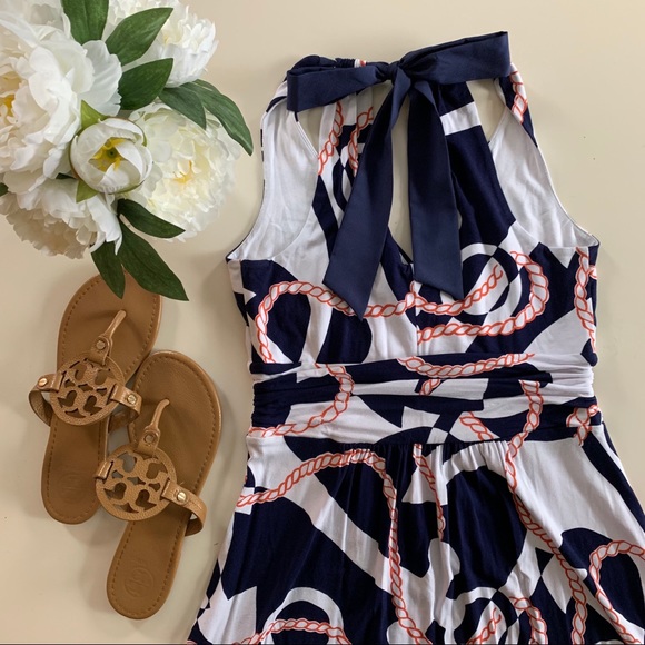 SOLD - Worn once size M Lilly Pulitzer maxi dress - Picture 2 of 4